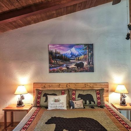 La Cabana Villa Oakhurst Esterno foto