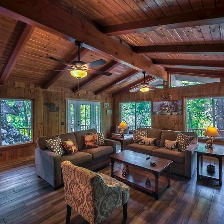 La Cabana Villa Oakhurst Esterno foto