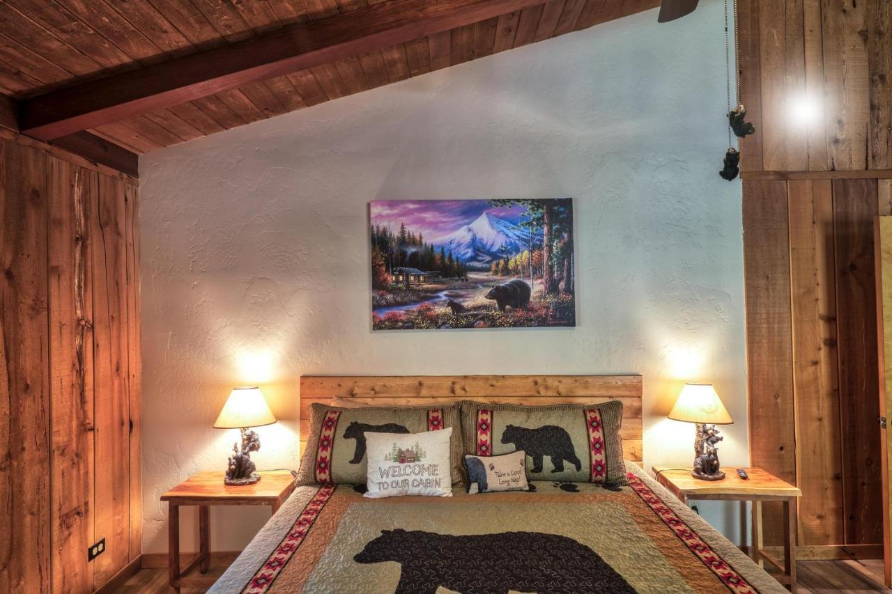 La Cabana Villa Oakhurst Esterno foto
