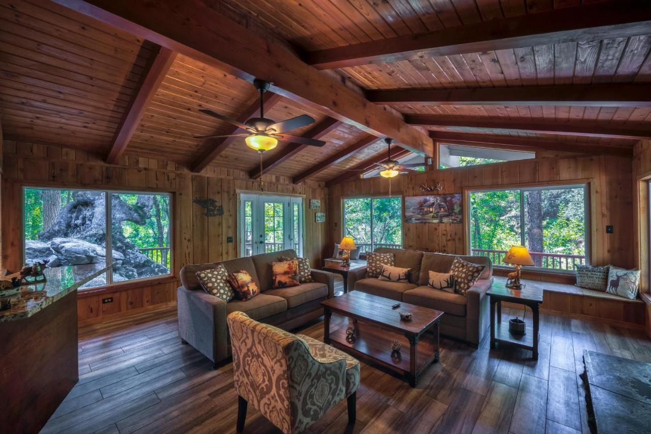 La Cabana Villa Oakhurst Esterno foto