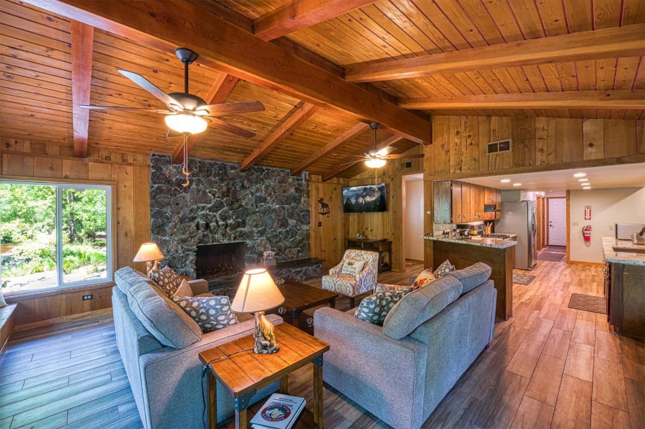 La Cabana Villa Oakhurst Esterno foto
