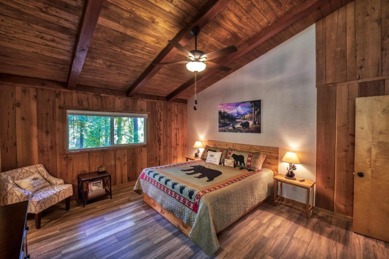 La Cabana Villa Oakhurst Esterno foto