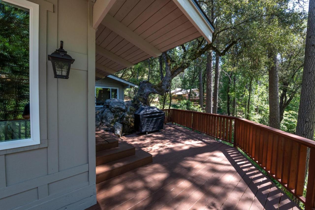 La Cabana Villa Oakhurst Esterno foto
