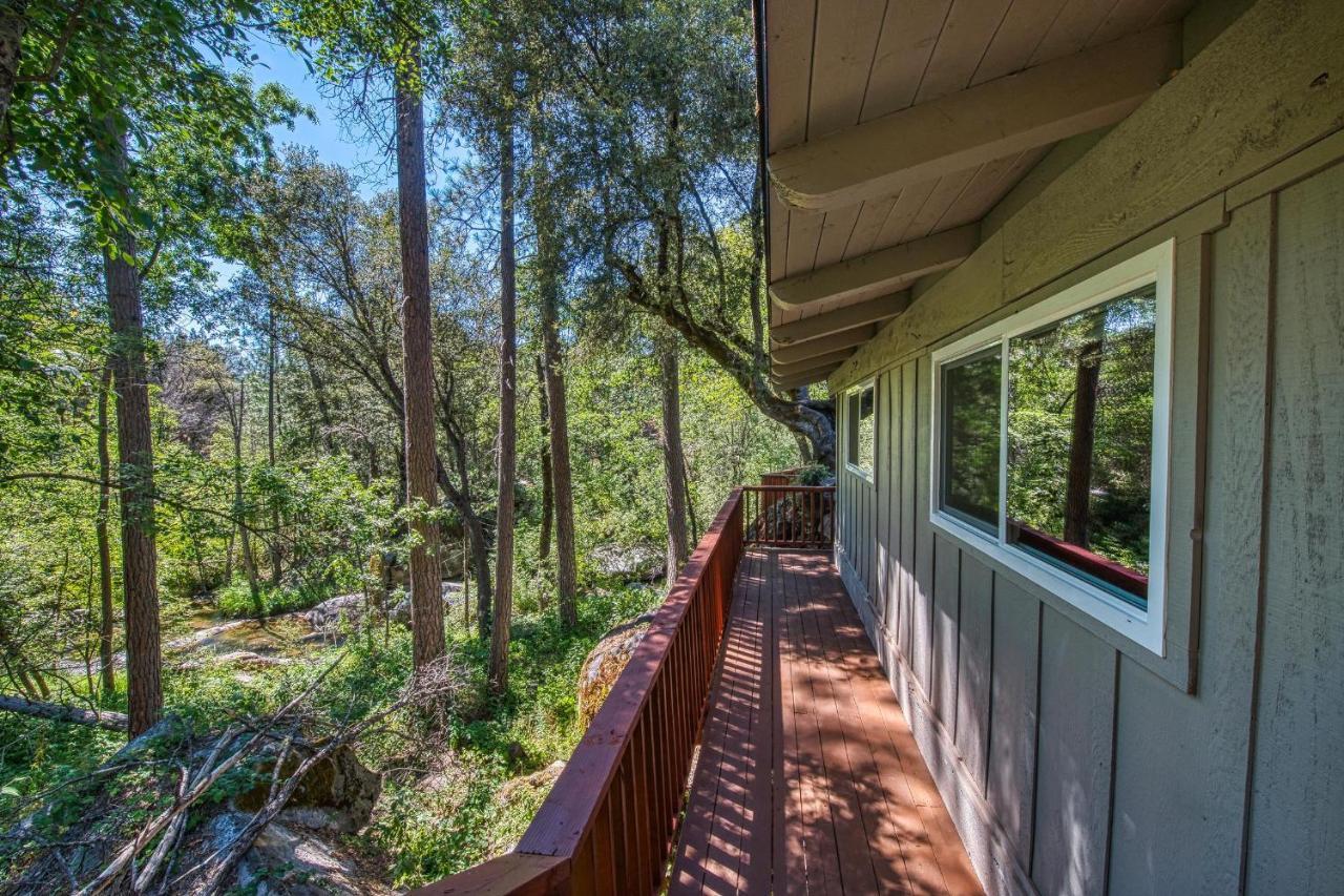 La Cabana Villa Oakhurst Esterno foto