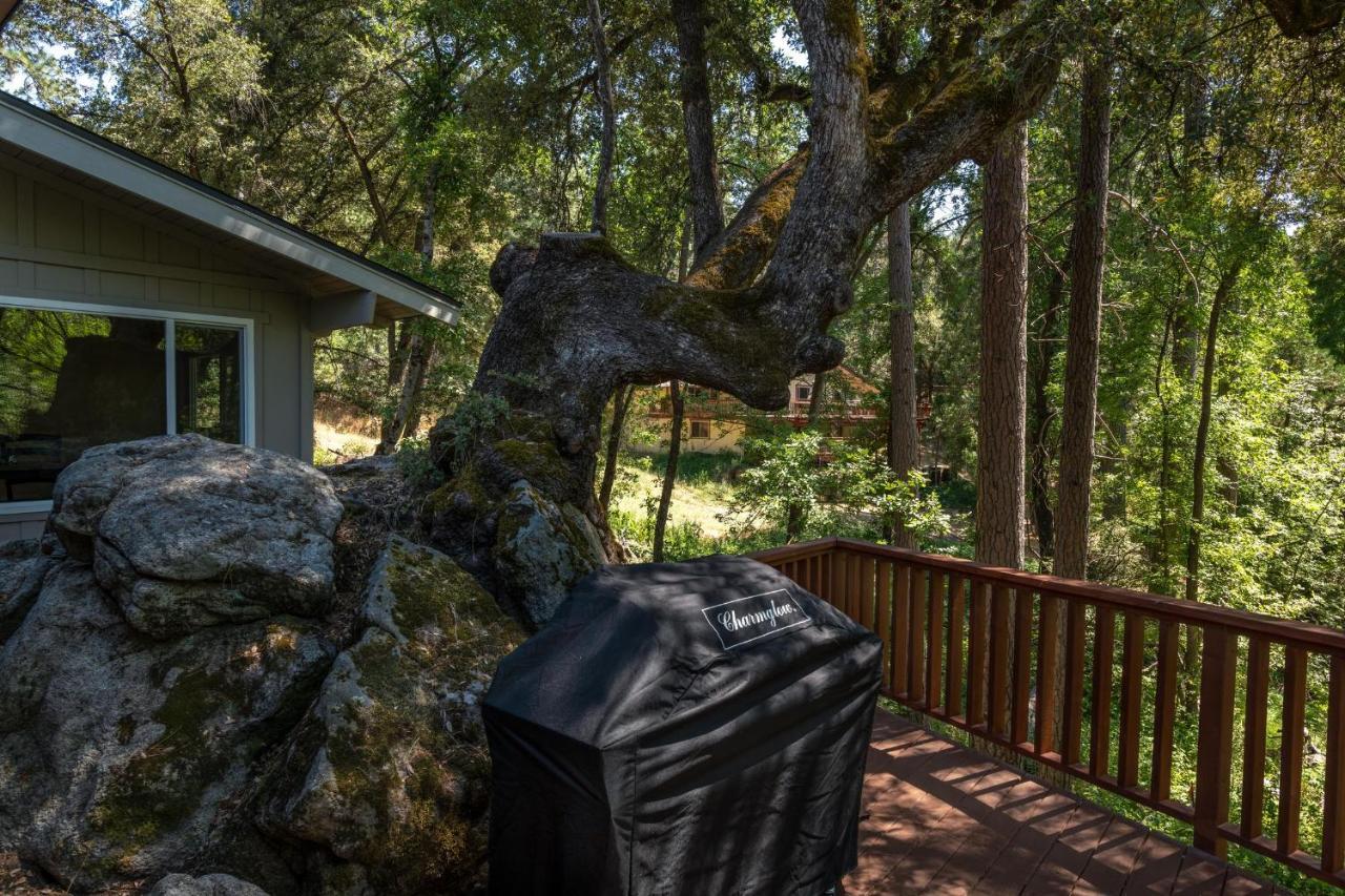 La Cabana Villa Oakhurst Esterno foto