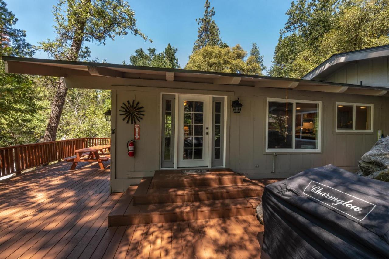 La Cabana Villa Oakhurst Esterno foto